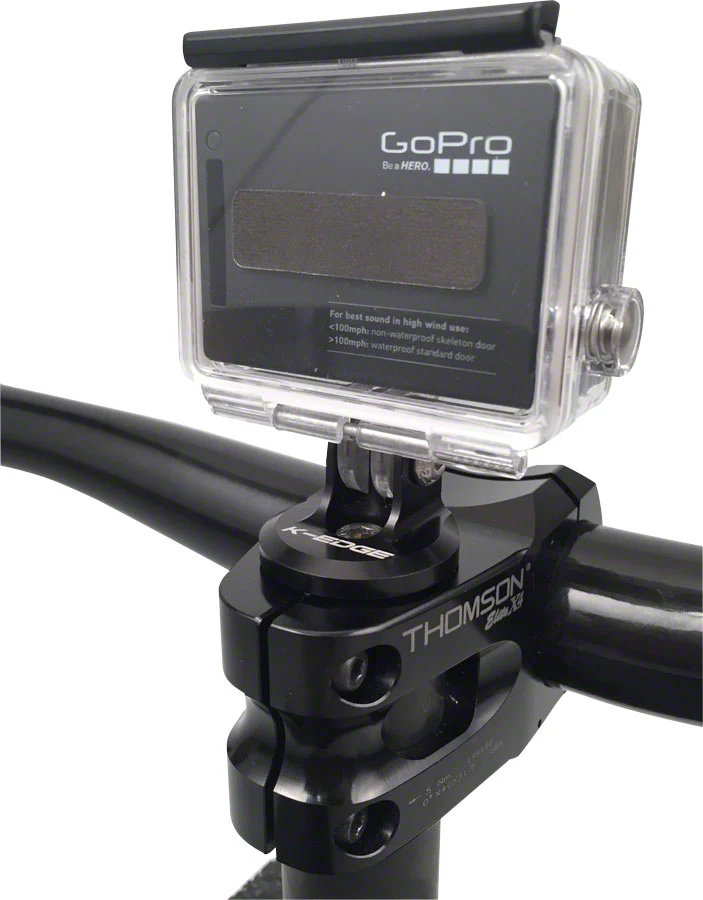 K-Edge Go Big Top Cap Mount Black